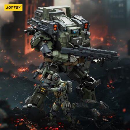 JOYTOY 1/25 Action Figure APOC Series Bedrock Standard Combat Type