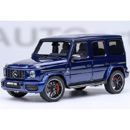 オートアート AUTOart 2019 AMG G63 Brilliant Blue Metallic 1/18
