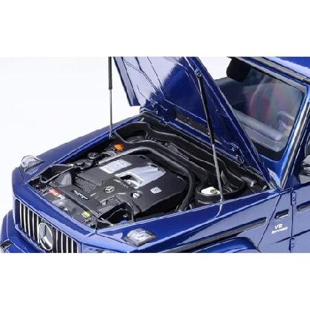 オートアート AUTOart 2019 AMG G63 Brilliant Blue Metallic 1/18