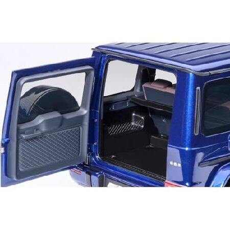 オートアート AUTOart 2019 AMG G63 Brilliant Blue Metallic 1/18