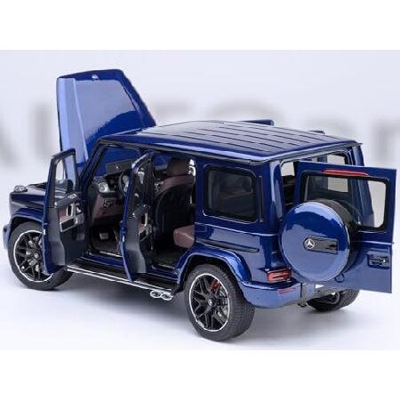 AUTOart Mercedes-AMG G 63 オートアート　1/18 オートアート AUTOart 2019 AMG G63 Brilliant Blue Metallic 1/18