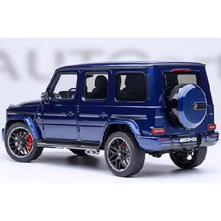 オートアート AUTOart 2019 AMG G63 Brilliant Blue Metallic 1/18