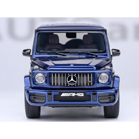オートアート AUTOart 2019 AMG G63 Brilliant Blue Metallic 1/18