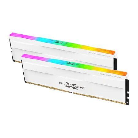 R*.様 32GB DDR5 6000MHz ZENITH RGB メモリ SP Silicon Power XPOWER Zenith RGB DDR5 32GB (2x16GB) CL36 6000MHz