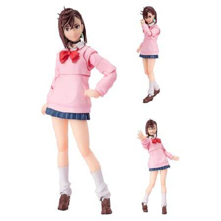 YLQANONG 綾瀬モモ フィギュア アニメ 像 可動 ジョイント 交換可能