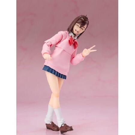 YLQANONG 綾瀬モモ フィギュア アニメ 像 可動 ジョイント 交換可能