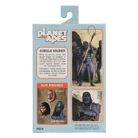NECA（ネカ） 猿の惑星 ゴリラ兵士 究極のアクションフィギュア