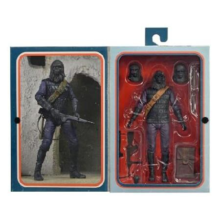 NECA（ネカ） 猿の惑星 ゴリラ兵士 究極のアクションフィギュア