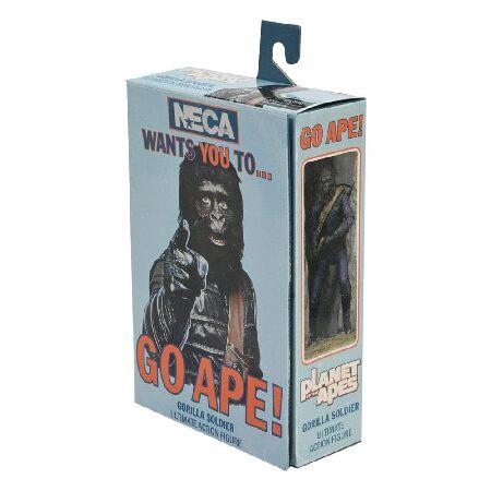 NECA（ネカ） 猿の惑星 ゴリラ兵士 究極のアクションフィギュア
