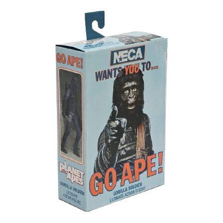 【未開封】猿の惑星　NECA NECA（ネカ） 猿の惑星 ゴリラ兵士 究極のアクションフィギュア