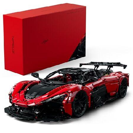 Nifeliz ASIL スポーツカーブロック 1/8 スケール 大人向けブロック