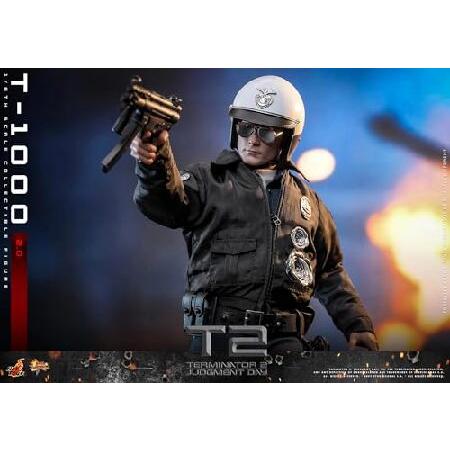 Hot Toys ターミネーター2:審判の日 T-1000 (2.0) 1/6スケール 12