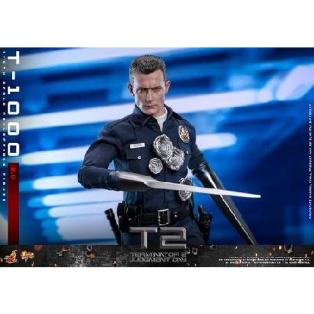 その他 Hottoys T-1000 1/6 ターミネーター2』に登場する「T-1000」が、2.0版としてハイエンドな1