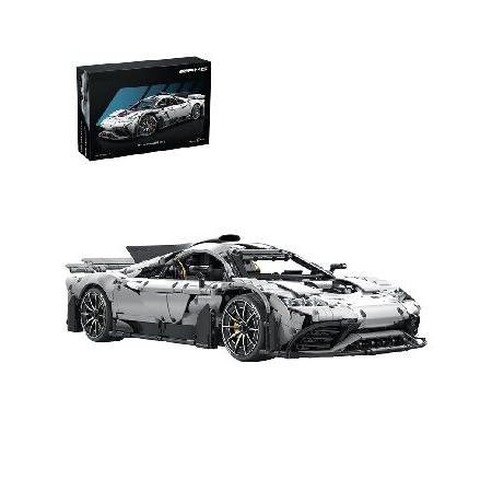 Wyiauy 1:8 スーパースポーツカー組み立てセット 3295ピース