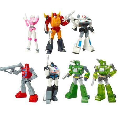 YOLOPARK トランスフォーマー おもちゃ 6+1パック G1 アクション