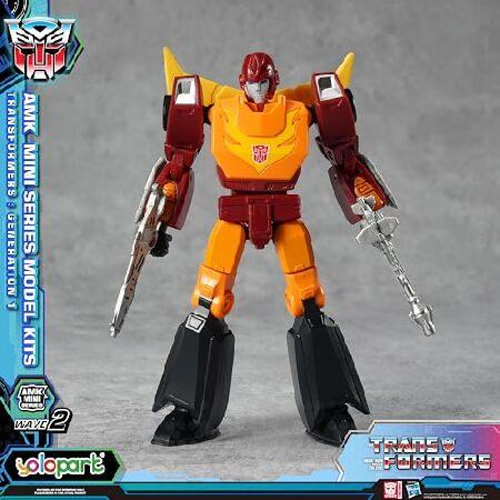 YOLOPARK トランスフォーマー おもちゃ 6+1パック G1 アクション