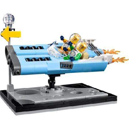 LEGO（レゴ） LEGO Ideas Flying Moon Car (40789) : テクノランチャー 