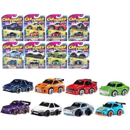 ダイキャストモデルカー CarTuned 1:64 シリーズ1 JDMチューナー対応 8