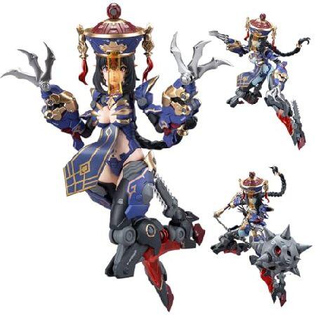メカガールフィギュア JS-009 柔リアンフィギュア ロボットガール