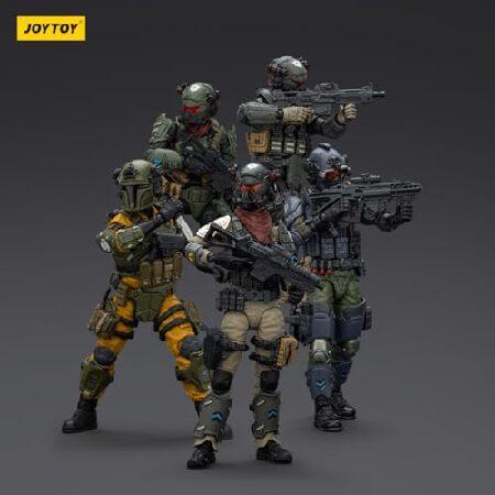 JOYTOY 1/18 Action Figure Army Collection Character Stellar Scar Assault Team