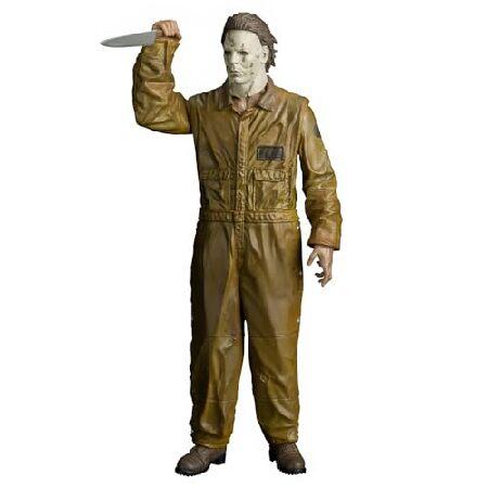 Trick Or Treat Studios Scream Greats Rob Zombie's Halloween 2007 マイケル・マイヤーズ 9インチ アクションフィギュアの画像