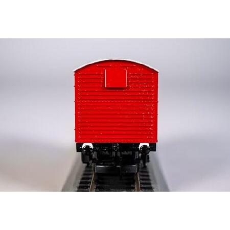 bachmann ナローゲージ赤有蓋貨車 HO) 28-77037 きかんしゃトーマス HO 貨車（レッド） | バックマン