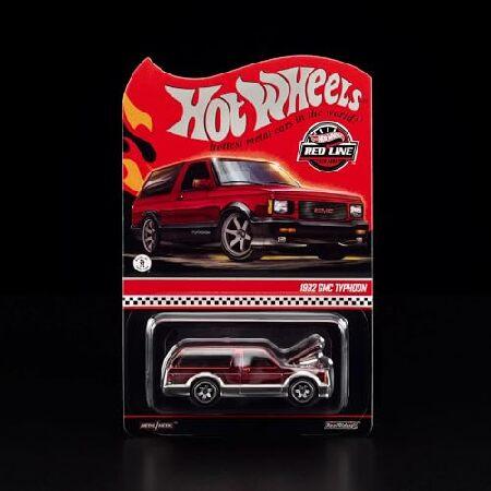 ホットウィール レッドラインクラブ - 1992 GMC タイフーン (レッド) Hot Wheels（ホットウィール） Hot Wheels 1992 GMC Typhoon RLC