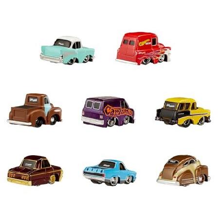 ダイキャストモデルカー CarTuned 1:64 2025 シリーズ 4 メインライン