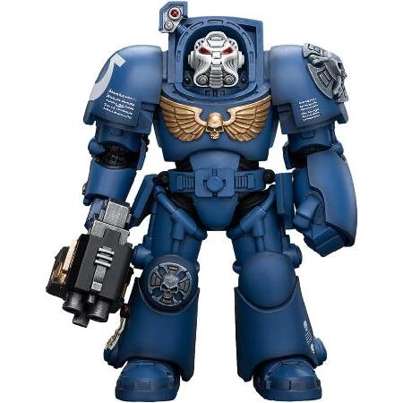 JOYTOY アクションフィギュア ウォーハンマー 40K 5.6インチ ウルトラ
