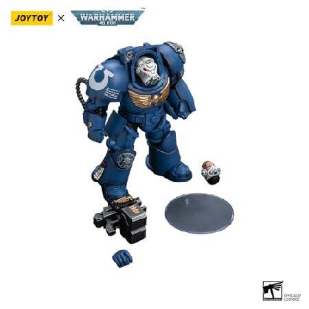 JOYTOY アクションフィギュア ウォーハンマー 40K 5.6インチ ウルトラ