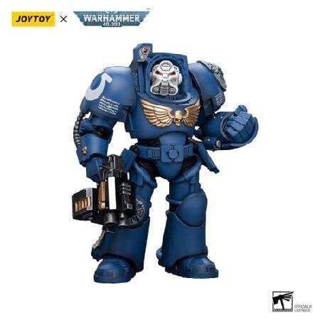 JOYTOY アクションフィギュア ウォーハンマー 40K 5.6インチ ウルトラ