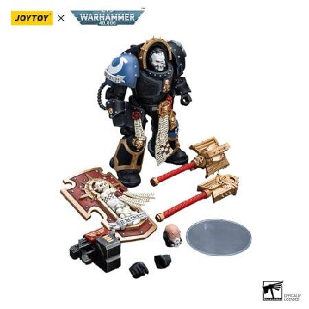 JOYTOY アクションフィギュア ウォーハンマー 40K 5.6インチ ウルトラ