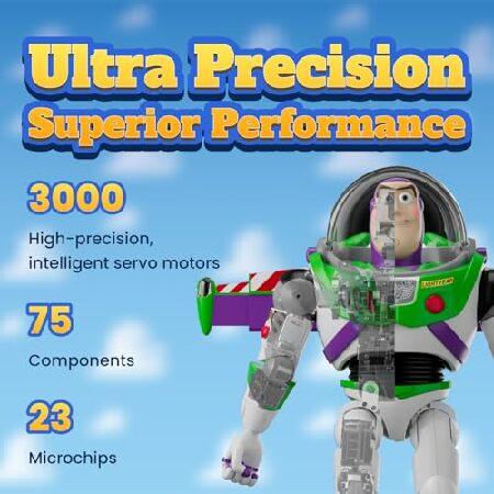 Robosen トイストーリー バズ・ライトイヤーロボット、対象年齢15歳