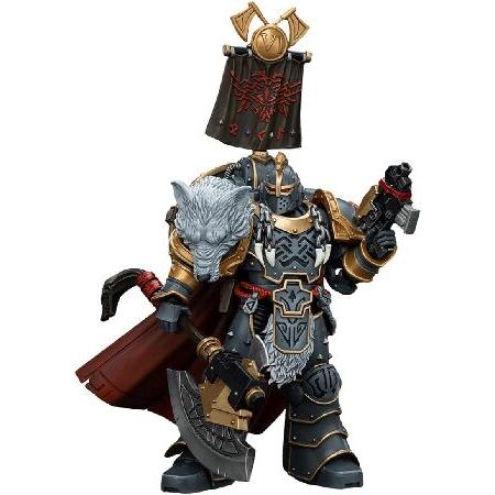 JOYTOY Action Figures Warhammer 40K 4.9inch Space Wolves Legion