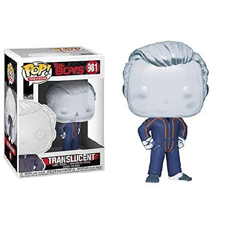 Funko POP The Boys - 半透明 [クリア] ビニールフィギュア (互換性の