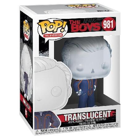 Funko POP The Boys - 半透明 [クリア] ビニールフィギュア (互換性の