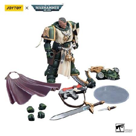 JOYTOY アクションフィギュア ウォーハンマー 40K 4.8インチ ダーク
