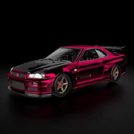 Hot Wheels（ホットウィール） Hot Wheels Nissan Skyline GT-R (BNR34