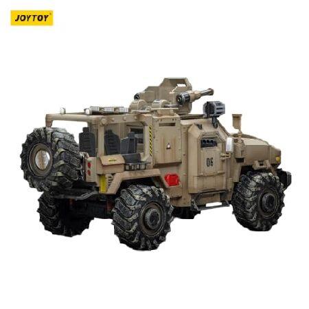 JOYTOY アクションフィギュア サイクロンアサルトアーマードカー 1/18