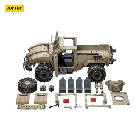 JOYTOY アクションフィギュア サイクロンアサルトアーマードカー 1/18