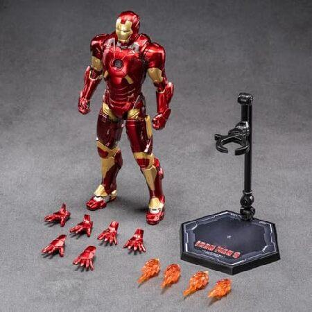 ZD Toys Anniversary Series 1/10 Scale Iron Hero MK9 Air Dancer Collector Action Figure_1