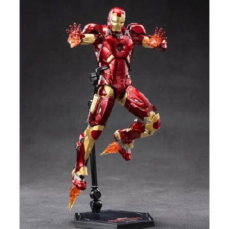 ZD Toys Anniversary Series 1/10 Scale Iron Hero MK9 Air Dancer Collector Action Figure_2