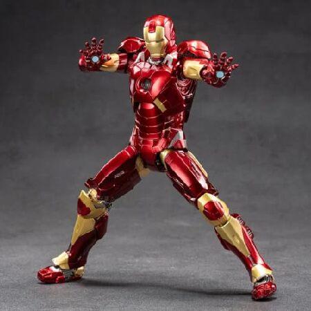 ZD Toys Anniversary Series 1/10 Scale Iron Hero MK9 Air Dancer Collector Action Figure_3