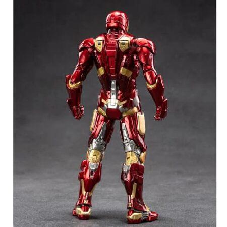 ZD Toys Anniversary Series 1/10 Scale Iron Hero MK9 Air Dancer Collector Action Figure_4