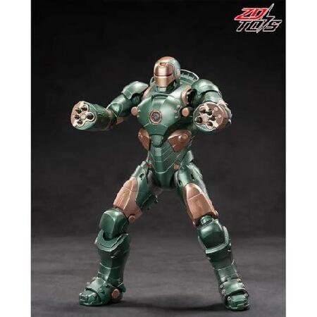 ZD Toys アニバーサリーシリーズ 1/10スケール アイアンヒーロー MK37 