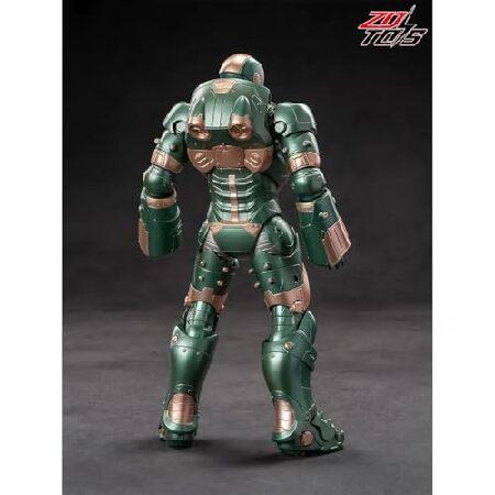 ZD Toys アニバーサリーシリーズ 1/10スケール アイアンヒーロー MK37
