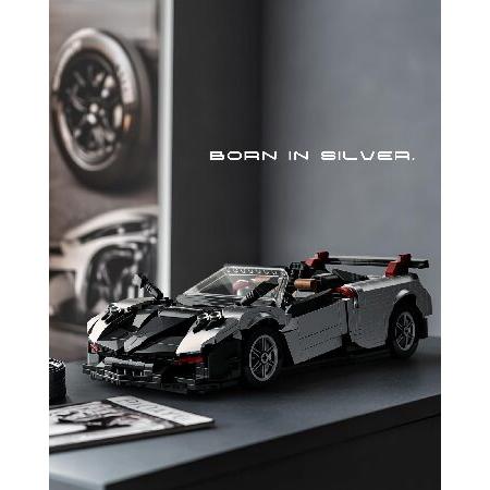 Nifeliz HURYRA スポーツカー 組み立てセット 1:14スケール スーパー