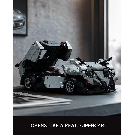 Nifeliz HURYRA スポーツカー 組み立てセット 1:14スケール スーパー