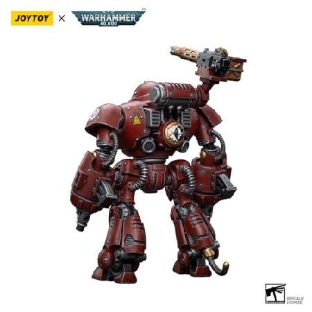 JOYTOY アクションフィギュア ウォーハンマー 40K 9.4インチ アデプタス メカニカス カステラン ロボット 重リンブラスター付き 1/18 可動モデル コレクターフィ_1