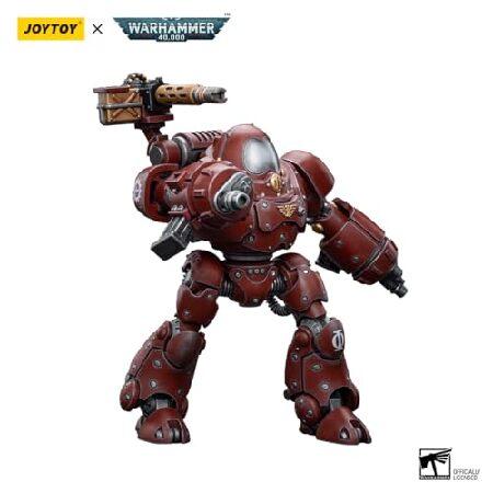 JOYTOY アクションフィギュア ウォーハンマー 40K 9.4インチ アデプタス メカニカス カステラン ロボット 重リンブラスター付き 1/18 可動モデル コレクターフィ_2